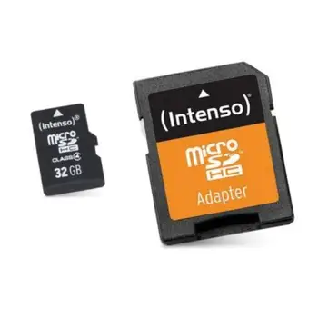 

Micro SD memory card with adapter deep 3413480 32 GB Class 10