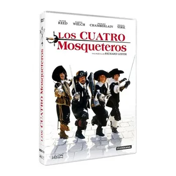 

The four musketeers (revenge of milady)-DVD