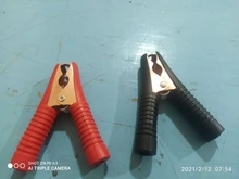 Hot Car Alligator Clips Battery Clamps Crocodile Clip 100A Red+Black