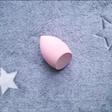 Maquillaje esponja de corrector suave esponja cosmética para polvos corte base con forma bisel Puff cosmético de las mujeres herramientas