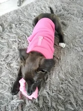 Vest Clothing Costume Pet-Jacket Fleece Doggy Puppy Animal Winter Warm for Soft-Plaid