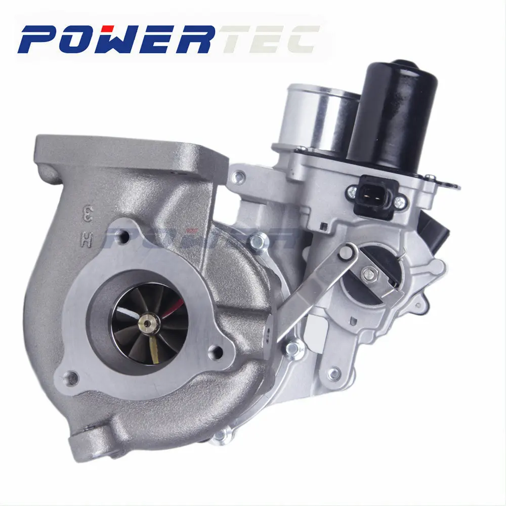 Turbocharger Complete Turbo CT16V Turbine VB31 17201-0L070 172010L070 for Toyota Hilux 2.5 D-4D 106Kw 144HP 2KD-FTV 2011