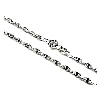 

Chain 925 sterling silver m lisa 50cm. Lumina 0.60mm. [AB0417]