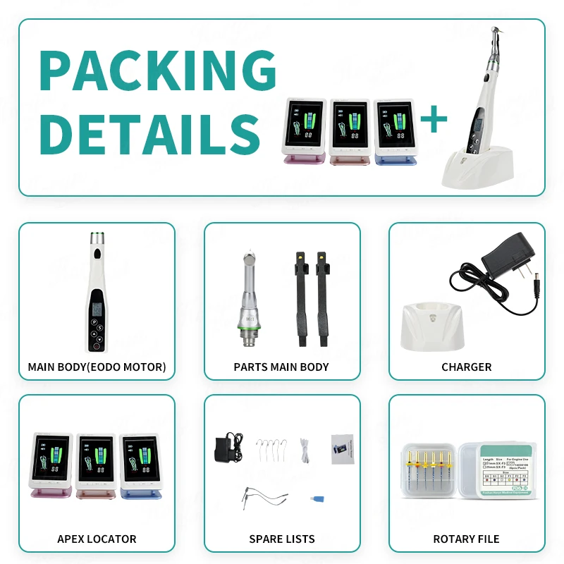 Localizzatore D'apice, Localizzatore D'apice Dentale - Tutti I Produttori Di Materiale Medicale - Foto 9