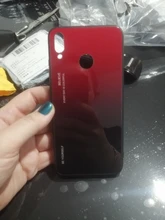Gradient Tempered Glass Case for Huawei Honor 10 20 10i 20 lite 9 lite 8X Back Cover