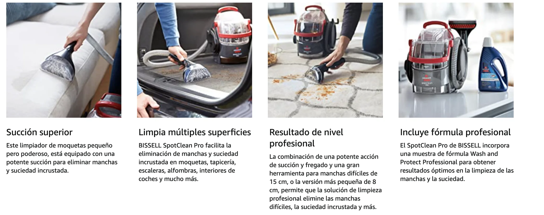 Bissell SpotClean Pro 