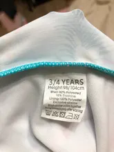 Bañador deportivo para niñas de 3 a 10 años, traje de baño de una pieza para chica, ropa de playa para chico