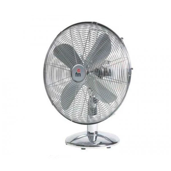 Настольный вентилятор Grupo FM SM140 50W ХРОМ