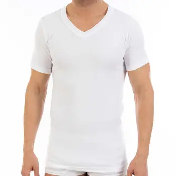 

6 Pack Thermal undershirt man Lacotex, short sleeve and turtleneck rush. Model L100, Thermal collection.