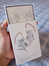 Earphones HIFI Ear-Monitor Bass-Earbuds Headset Kz Crystal Sport-Noise Kz Edx ED12 Cancelling