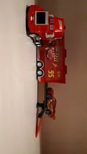 Disney Pixar-juguetes de Cars 3 para niños, modelo de aleación de Metal, Rayo McQueen, escala 1:55, fundido a presión, Jackson Storm Mater, regalo de cumpleaños