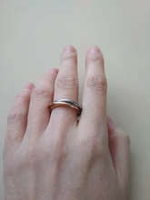 Ramos-Conjunto de anillos clásicos de 3 rondas para mujer, joyería de acero inoxidable para boda y compromiso