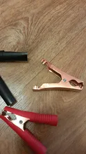 Hot Car Alligator Clips Battery Clamps Crocodile Clip 100A Red+Black