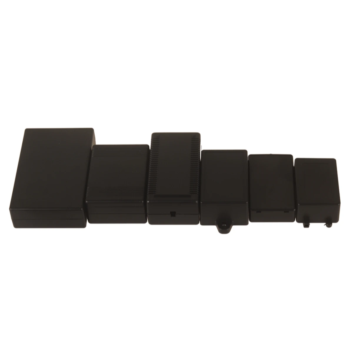 Electronic Enclosure Case 2PCS Waterproof ABS Plastic Project Box Storage Housing Instrument Enclosure DIY Supplies