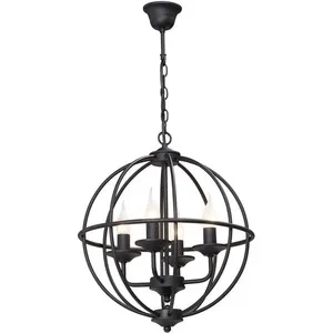 

Suspension chandelier vitaluce v4082/4