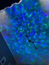 Projection-Lamp Night-Light Music-Speaker Remote-Control Romantic Ocean-Wave Starry Sky