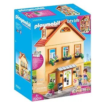 

PLAYMOBIL City Life my City House, from 4 years old (70014)
