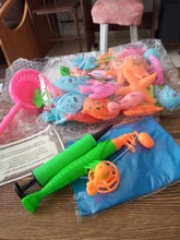 Baby Toys Suit Fishing-Toy-Set Play Water Magnetic Girl Kids Children Boy for GYH Hot-Gift