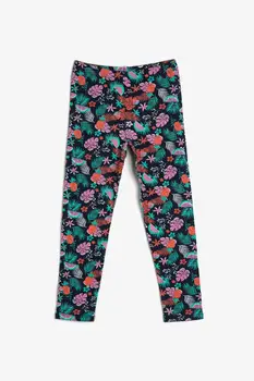 

Koton kids Female Child Blue Patterned Leggings