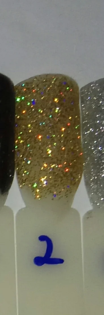Mix oro num 2 NailSpain(1-23) ESMALTE PERMANENTE польский гель. 5 мл без кислоты. Envio A EUROPA varios tonos alta calidad Professional - Цвет: Mix oro num 2