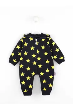 

Navy blue Baby Boy Rompers