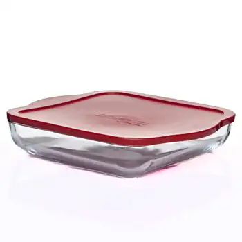 

Dish for microwave tray square with lid 280*280mm (1093246)
