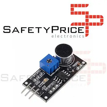 

Acoustic Sensor sound detector Chip LM393 microphone module for Arduino