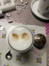 Electric-Blender Coffee Handheld YAJIAO Bulletproof Rechargeable 3 for Latte Cappuccino