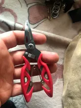 Alicates de pesca MNFT tijera trenzada línea señuelo cortador de gancho removedor etc. herramienta de corte de pescado Uso de pinzas tijeras multifunción