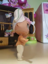 Elegir L O L Sorpresa de colección limitada, 1 pieza, Punk, niño brillante, 8cm, chica, hermana, LOL, unicornio, Chico, juguete para regalo