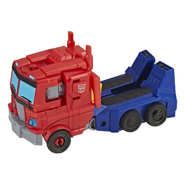 Трансформеры Cyberverse WArrior Optimus Prime Hasbro(13,5 см