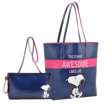 

Set 2 bags Snoopy Blue