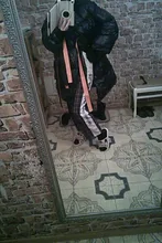 Coats Down-Jacket Female Winter TWOTWINSTYLE Autumn Womens Cotton Warm Thick Plus Ribbons