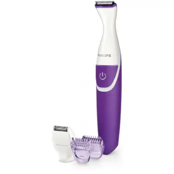 

Philips BikiniGenie BRT383/15 precision Shaver wet and dry purple, white