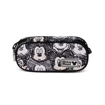 

CLASSIC MICKEY Estuche con compartimento principal que incluye organizador para lápices y pinceles. Bolsillo interior