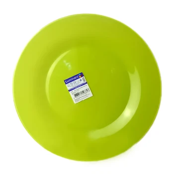 

Plate dining room fine Luminarc ambiante Anis, d = 25 cm