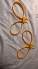 Disposable Handcuffs Cable-Ties Zip-Tie Double-Flex-Cuff Police Plastic Nylon 1pcs/Lot