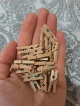 Clips de madera hechos en China, pinzas para fotos, pinza de ropa artesanal, decoración, escuela, oficina, 25mm, 35mm, 45mm, 60mm, 72mm