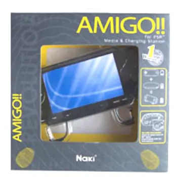 

PSP portable charger and speakers