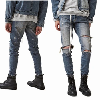 

Close-fitting jeans Denim LOTFEEL