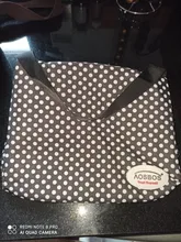 Aosbos nueva moda bolsa almuerzo térmica portátil hecho de lona termicas neveras camping para hombres fiambreras termicas ser comida más fresca porta de comida alimentos picnic para los niños