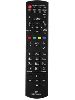 

Remote Control For Panasonic N2QAYB000830 N2QAYB000840 LCD TV TH-LR32E6 TH-LR42E6 TX-32ASR600 TX-42ASR600 TX-L24X6B TX-L42ETW50 TX-LR39E6W