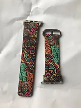 Band Replacement-Strap Floral Apple Watch Iwatch-Series 40MM for 5 4/3/2/1-38mm Paragraph