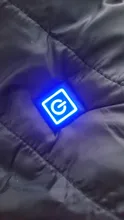 Chaleco térmico con calefacción para hombre y mujer, chaqueta con calefacción eléctrica para 9 áreas