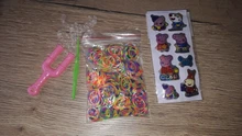 Loom-Bandas de goma para el pelo para niños, pulsera tejida, Juguetes DIY coloridos, regalo de Navidad, 2020