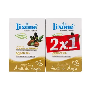 

Soap Set Argan Oil Lixoné (2 pcs)