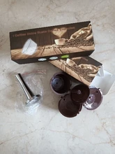 GUSTO-FILTERS Capsule Gusto-Pod-Cup Tamper Coffee-Machine-Tool Dolce Stainless-Steel