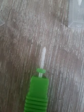 1 pieza de cabezal cerámico para pulidora, eléctrica de uñas artísticas