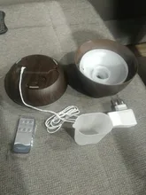 Diffuser Air-Humidifier Essential-Oil Remote-Control 500ML LED