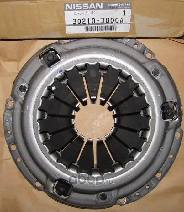 30210JD00A Nissan КОРЗИНА СЦЕПЛЕНИЯ / COVER ASSY CLUTCH